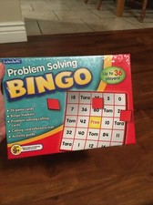 NEW Lakeshore Problem-Solving BINGO Game Teachers Learning Tool Ages 9 