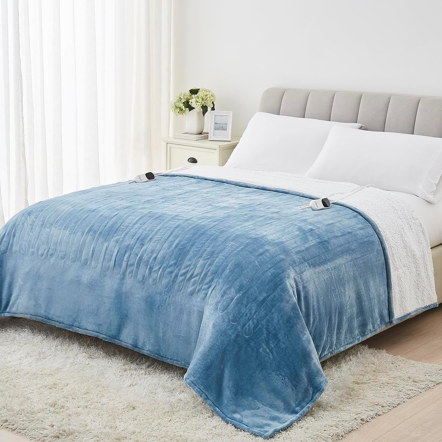 Heated Electric Blanket Queen Size - 84