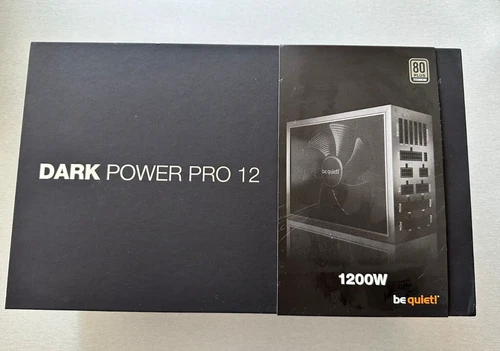 DARK POWER PRO 12 1200W be quiet! BN311 Supply Rig Crypto