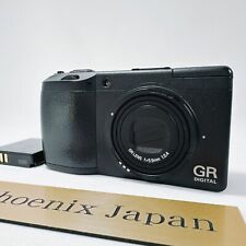 Ricoh GR Digital II Digital Camera 10.1MP - Black for sale Ricoh GR Digital II Digital Camera 10.1MP - Black for sale