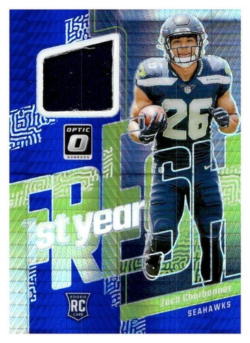 2023 Panini Donruss Optic Zach Charbonnet #FYF-ZC