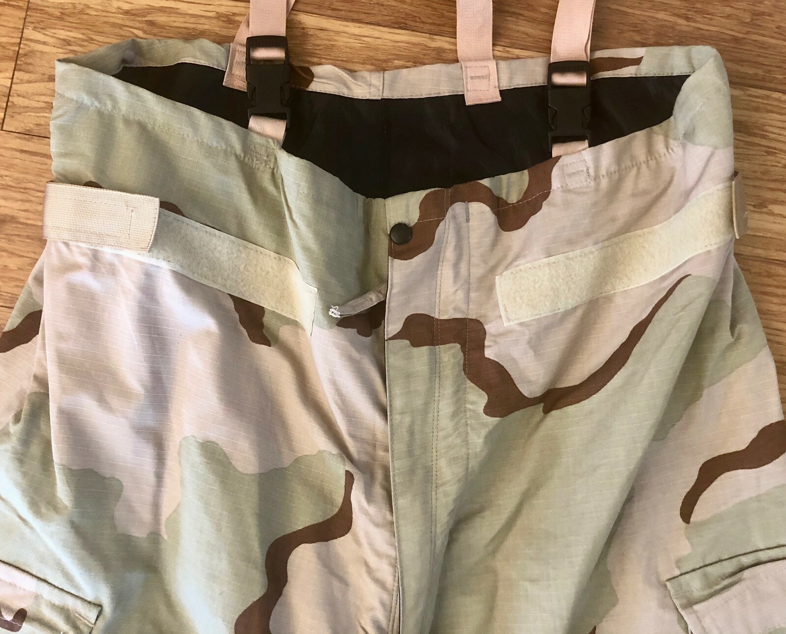 Overgarment Chemical Protective NFR Class 2 Desert Camouflage Overalls