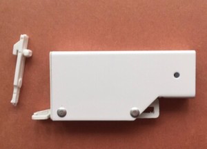 Wall Track Lock 32mm Bracket Locking Lever 32mm Curtain Track Wall Bracket - Locking ...