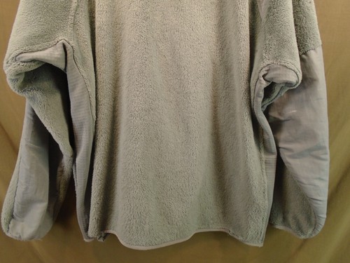 Chaqueta polar verde para clima frío Gen III militar del ejército de Estados Unidos grande larga 2008 170-M - Imagen 10 de 12