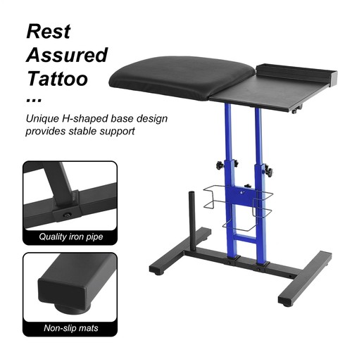 Adjustable Big Tattoo Arm rest Stand Heavy Duty Tattoo Holder For Tattoo - Picture 5 of 12