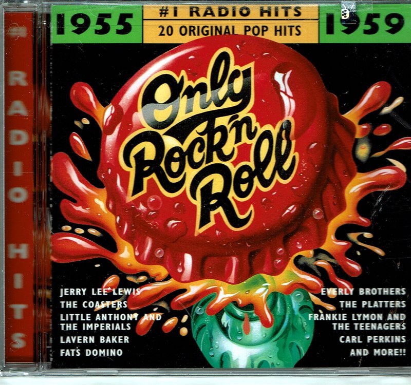 1 Radio Hits Only Rock'n Roll 1955-1959 BRAND NEW SEALED CD | eBay