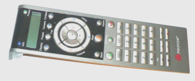 OEM GENUINE - POLYCOM 71-0760-03000 -- REMOTE CONTROL  - TESTED - DD-8022