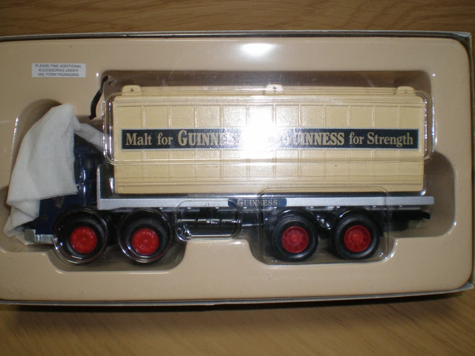 CORGI 23701, 1:50 Ltd Ed - LEYLAND OCTOPUS LORRY & CONTAINER “GUINNESS” - Boxed - Image 2 of 3