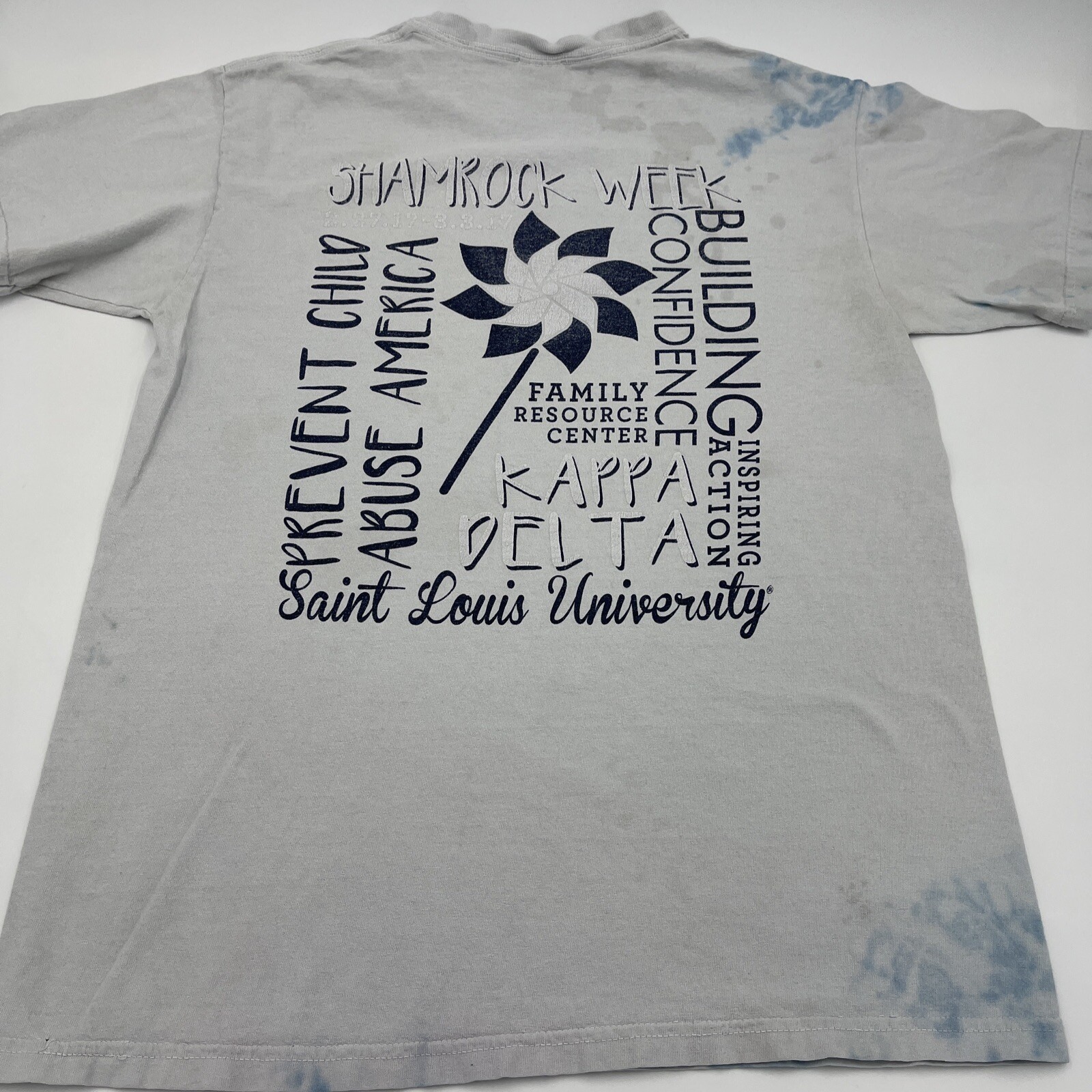 Kappa Delta Shamrock Week St Louis University 2017 T-Shirt Men's