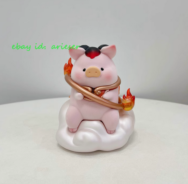 52toys Toyzero+ Lulu The Piggy Nezha Xl Journey To The West Big