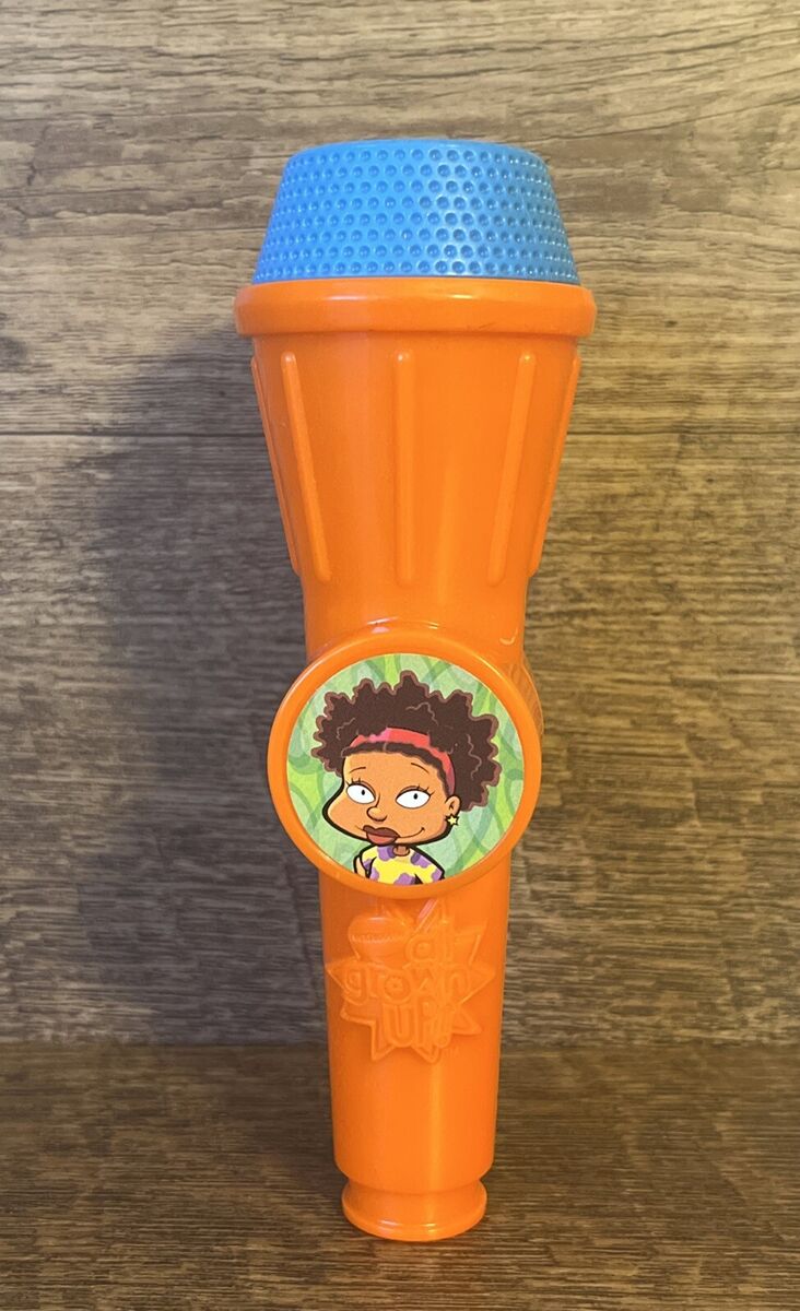 VTG Nickelodeon RUGRATS All Grown Up Microphone Noise Maker VTG Nickelodeon RUGRATS All Grown Up Microphone Noise Maker