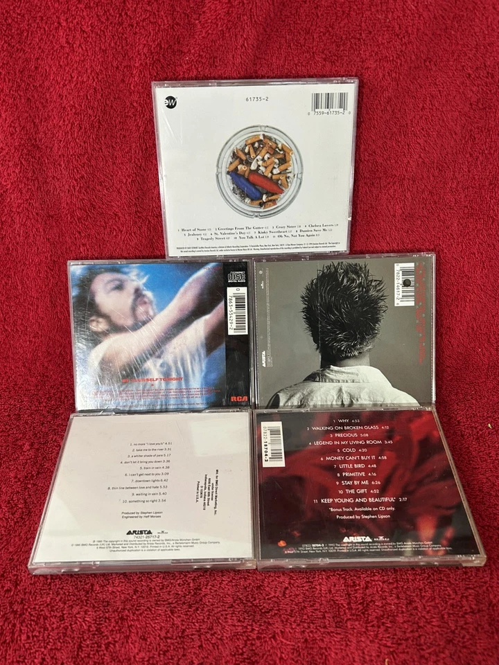 Eurythmics Annie Lennox Dave Stewart CD Lot S/T Peace Be Yourself Diva Medusa - Image 3 of 3