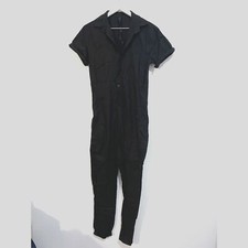 Kowtow Certified Fair Trade Cotton Short Sleeve Jumpsuit XS/S