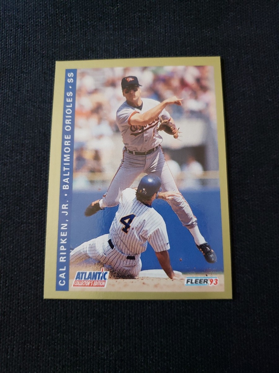 1993 Fleer Atlantic Collector's Edition Cal Ripken Jr #19 of 25