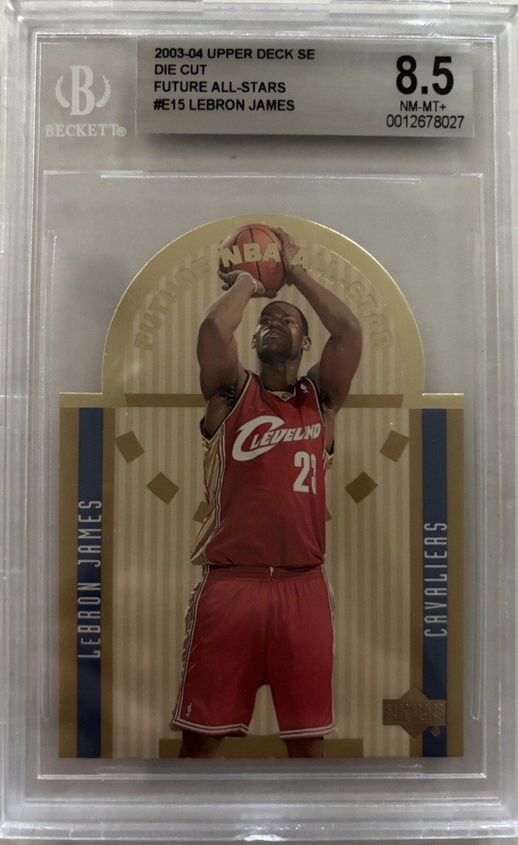 その他 2003 lebron james UD Future All-STAR RC 2003-04 Upper Deck SE Lebron James Future All-Star RC Die