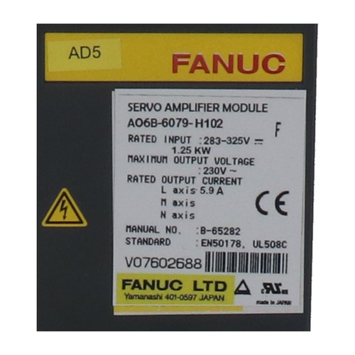 Fanuc A06B-6079-H102 Used UMP - Picture 2 of 8