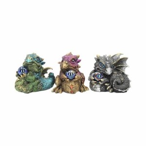Set Of 3 Dragon Figurines Dragon S Gift 3 Cute Baby Dragon Ornament Nemesis Now Ebay Set Of 3 Dragon Figurines Dragon S Gift 3 Cute Baby Dragon Ornament Nemesis Now Ebay