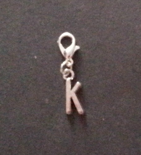 Aufhängen Charms Anfangsbuchstabe Alphabet AZ Alter Zahlen für Gedächtnis Medaillen - Bild 12 von 27