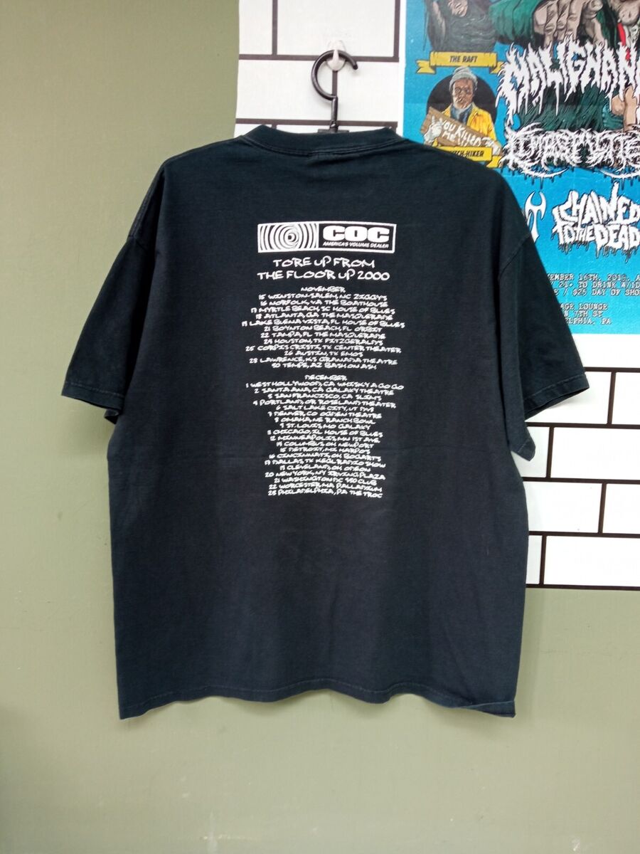 Corrosion of Conformity Tour Vintage T Shirt Heavy Metal Corrosion of Conformity Tour Vintage T Shirt Heavy Metal