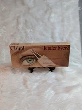 VTG. Clairol TenderTweez Automatic Electric Tweezers PT-1 Denmark Vintage