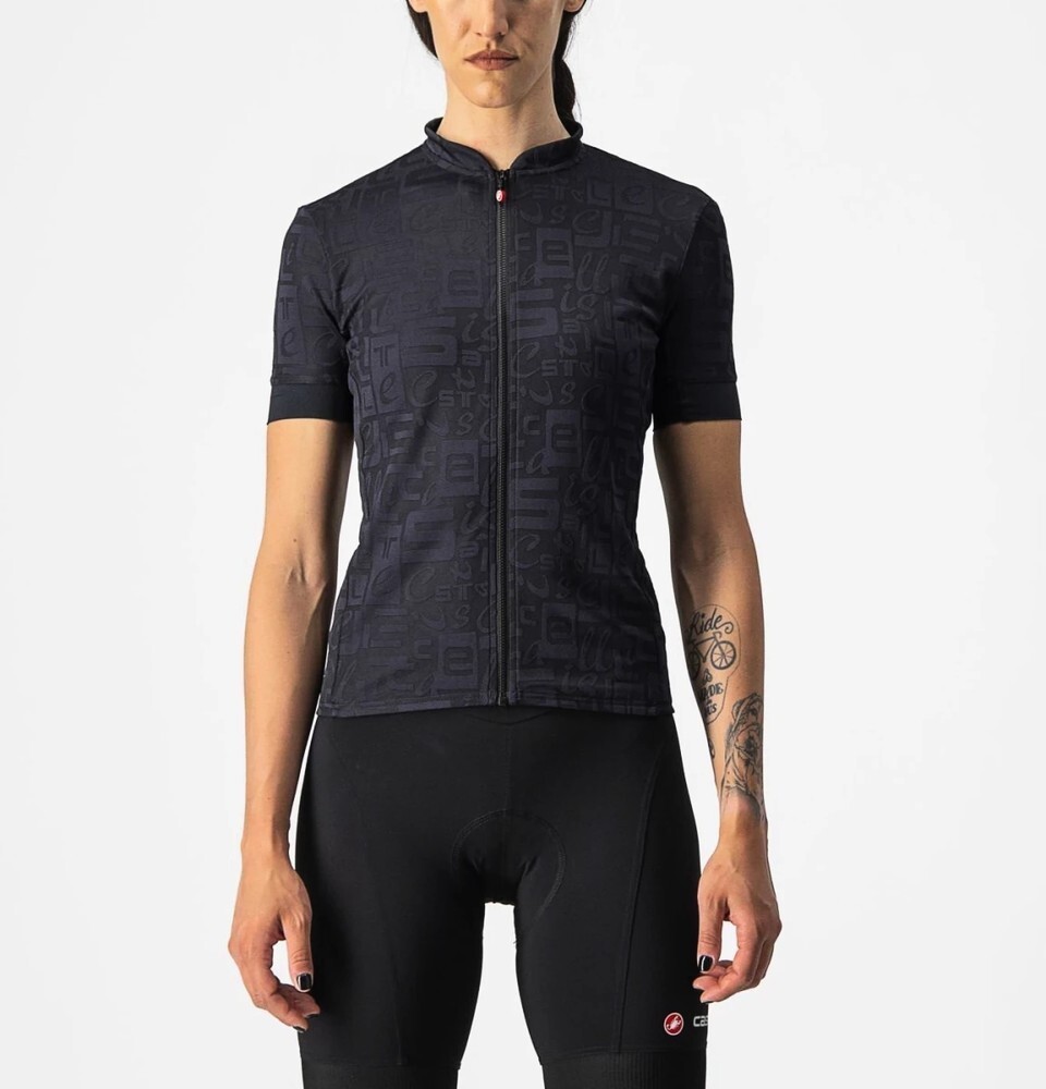 Жаккард Castelli Damen Radsport Zubehr Дамен-Радтрикот Промесса 187269 19890₽