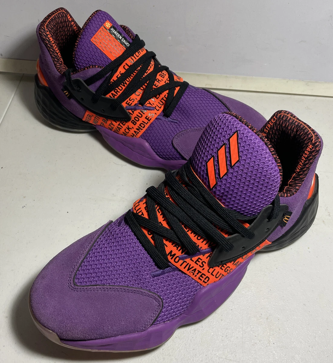 harden vol 4 mcdonald's shoes