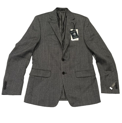 Vintage Polo Ralph Lauren Blazer Mens 44-46 R Wool Herringbone