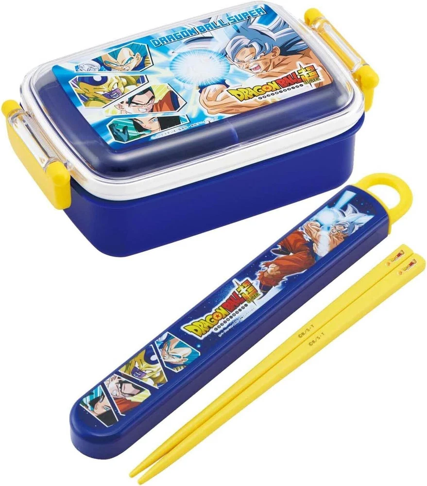 Skater Dragon Ball Super 450ml Bento Box for Kids Antibacterial Made in Japan