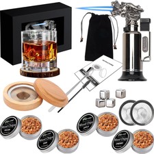 Cocktail Smoker Kit Rauchpistole Brenner für...