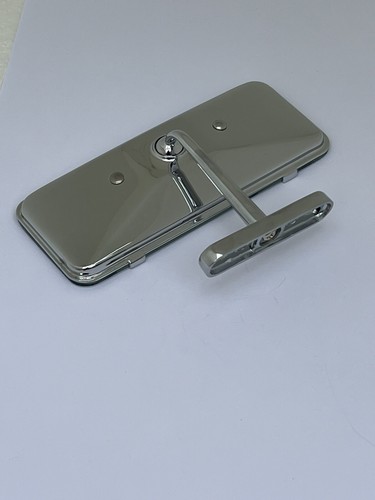 AHH5198C - INTERIOR REAR VIEW CLASSIC MIRROR MGA POLISHED CHROMED BACK AHH5198C - Picture 9 of 12