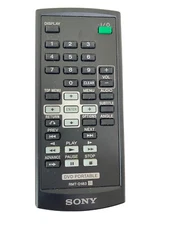 Sony RMT-D183 DVD Portable Remote Control - Sony RMT-D183 