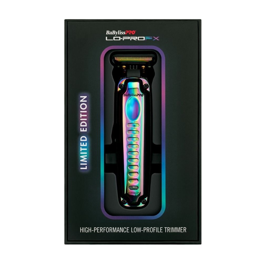 BabylissPRO Lo-ProFX Iridescent Trimmer Limited Edition FX726RB 