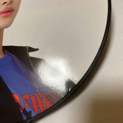ENHYPEN Niki Official Image Picket Fan Uchiwa World Tour MANIFESTO