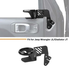 Left Dash Mount Door Drink Cup Holder Rack Bracket For Jeep Wrangler JL JT 18+