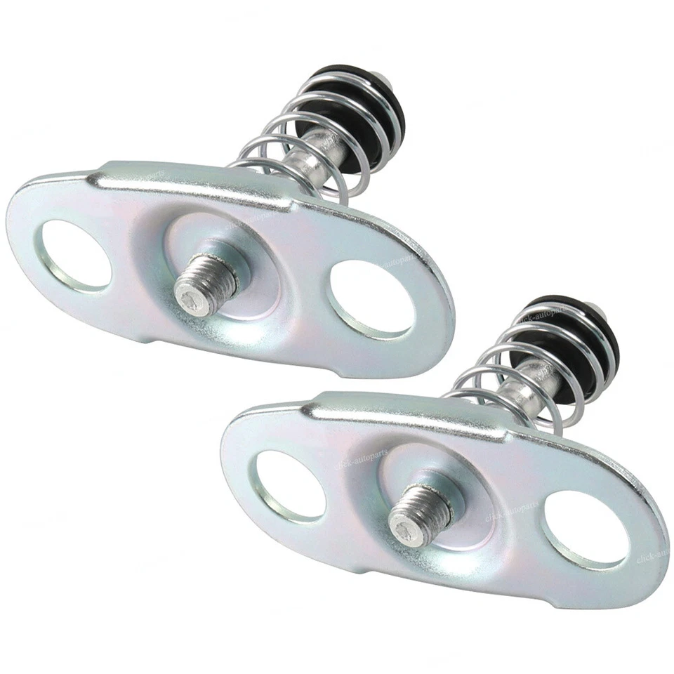 2pcs Hood Lock Catch Latch Fits 2000 01 02-06 BMW 323Ci 325i 328Ci 325xi M3 X5 Foto 2 de 4