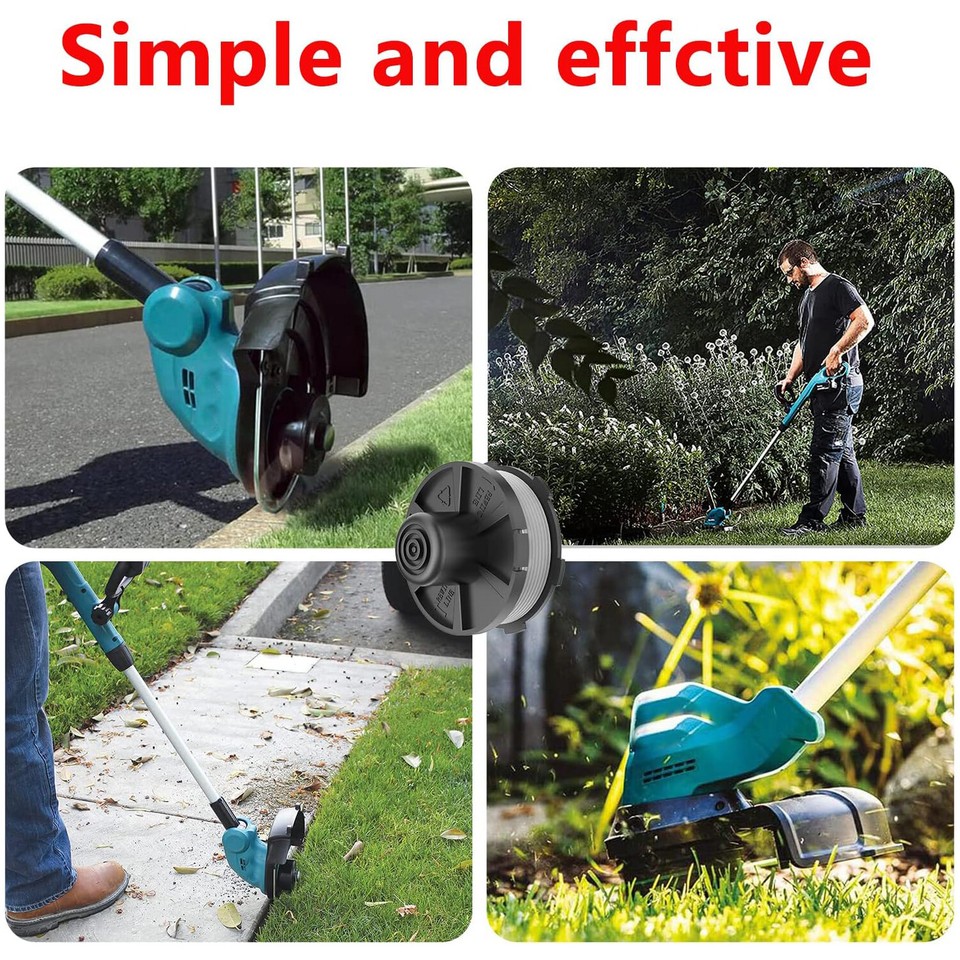 Kompakter Trimmerkopf Mit Bump & Feed - Passend Für DUR181, DUR181Z Rasentrimmer