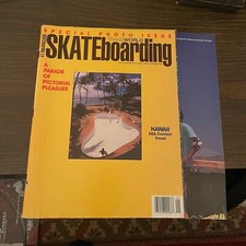 TRANSWORLD SKATEBOARDING MAGAZINE September 1989 Jon Bryan Gary Owens 9/89 sep