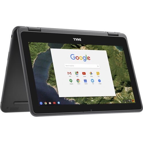 Dell Chromebook 11 3189 11.6" Touchscreen Celeron N3060 1.6GHz 4GB RAM 32GB SSD - Picture 7 of 8