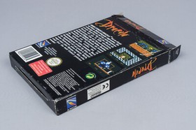 Nintendo NES *Bram Stoker's Dracula* Acrylcase OVP PAL B DR-NOE
