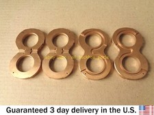 JCB BACKHOE - HYDRAULIC PUMP PRESSURE PLATES KIT, 4 PCS. (PART NO. 20/902703)