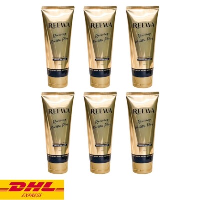 6x Reewa Fresh Keratin Plus Reviving Premium Fix Dry Damage Frizz Hair 100 ml