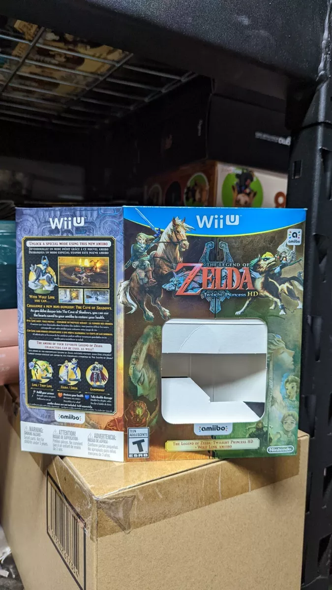 Found a First Print Breath of the Wild for $20! Is there supposed to be a  manual included? : r/wiiu