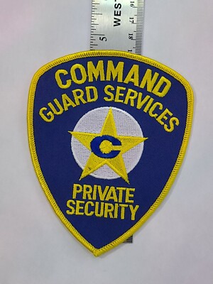 Command Guard Services Patch Private Security