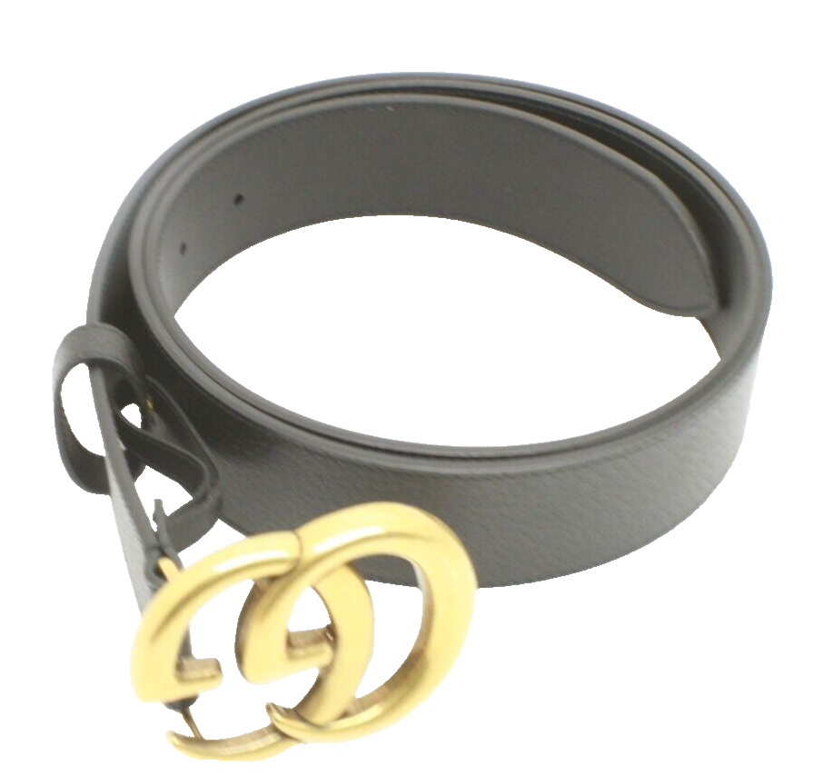 ? Gucci Double G Buckle Belt - Black Leather - Pre-Owned  display picture 3
