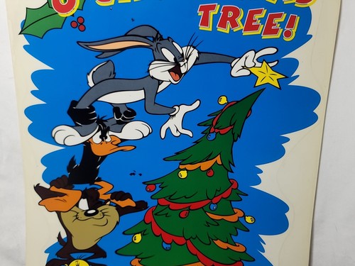Vintage Looney Tunes Decorazioni Finestra Statica Chiusura Natale SPEDIZIONE GRATUITA - Foto 4 di 11