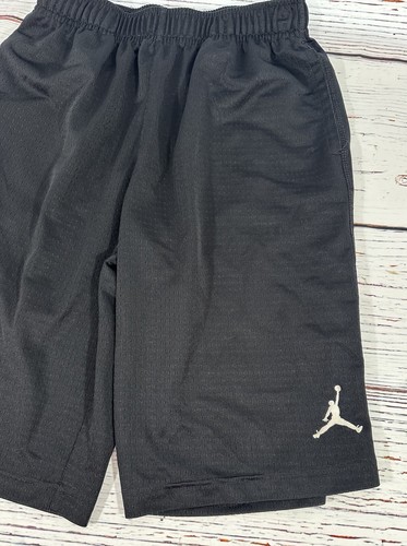 Jordan Jumpman Boys Shorts Large 12-13 Yrs Black Athletic Sports Basketball Gym - Picture 4 of 8