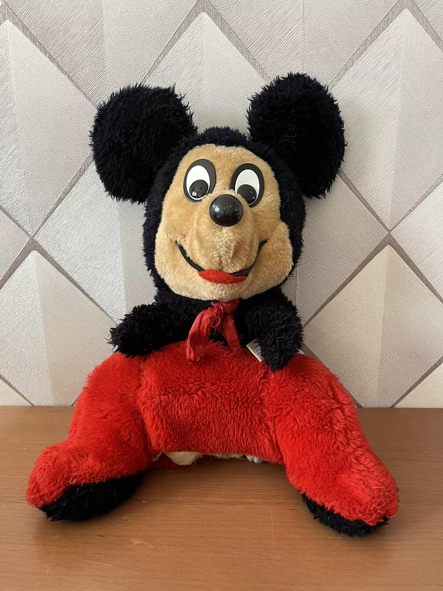 Vintage stuffed mickey best sale mouse