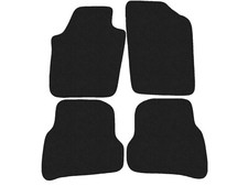 Fußmatten, Autoteppiche für Seat Ibiza IV 5t H/B, 3t coupe 2008-2017, Anthrazit