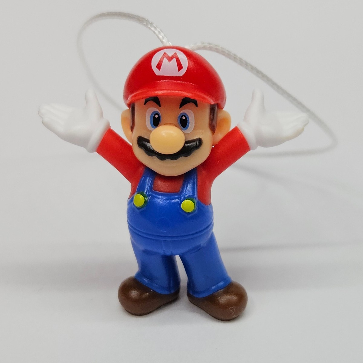 SUPER MARIO Bros Gummi-Schlüsselanhänger – Doppelseitige Figur, Ca. 8 Cm Hoch, Aus Gummi, Ideal Für Mario-Fans