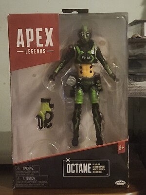 Apex Legends #10 ''Octane'' (Hit and Run) Jakks Pacific Action Figure! Brand New!